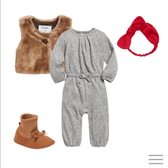 Faux Fur Vest for Baby Sz 3-6 Months - Picture 8 of 8